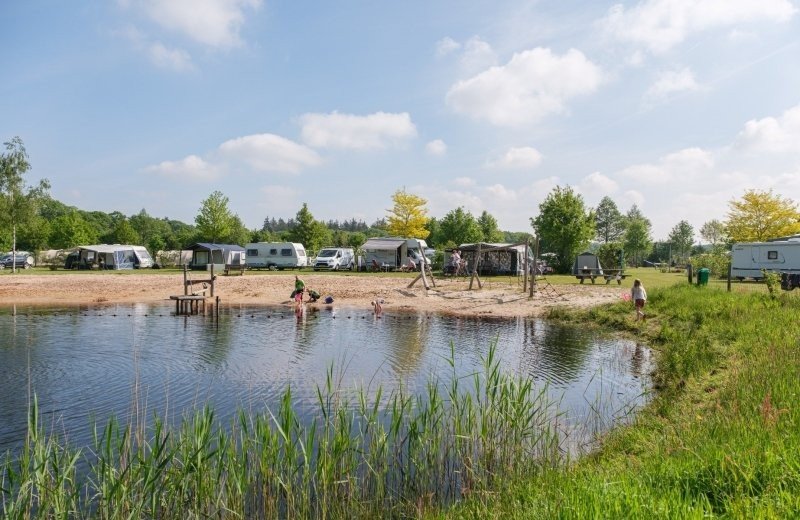 Comfort kampeerplaats 2