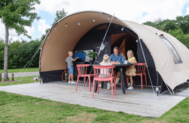 De Waard Tunnelzelt 4 Personen